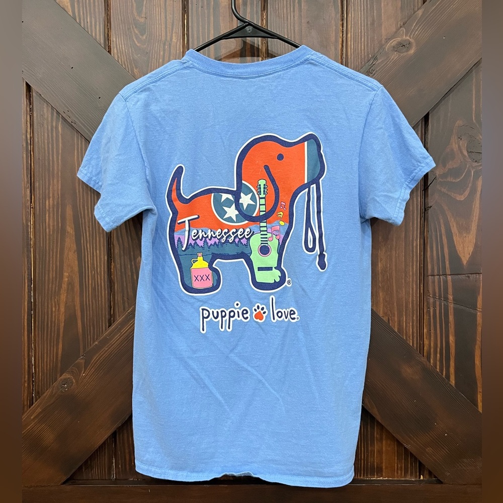 Tennessee puppy love tshirt
